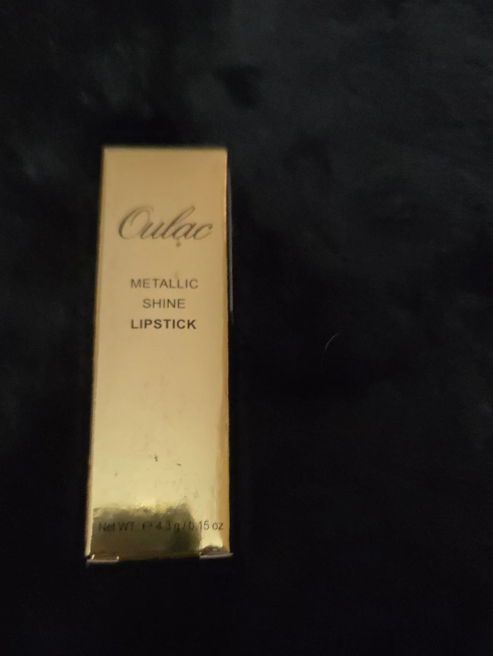 Metallic Shine Lipstick - Gold- 15, Velocity NWOT